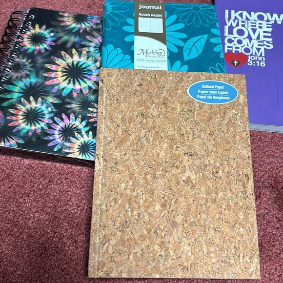 Journals of many Colors - Picture 3 of 6